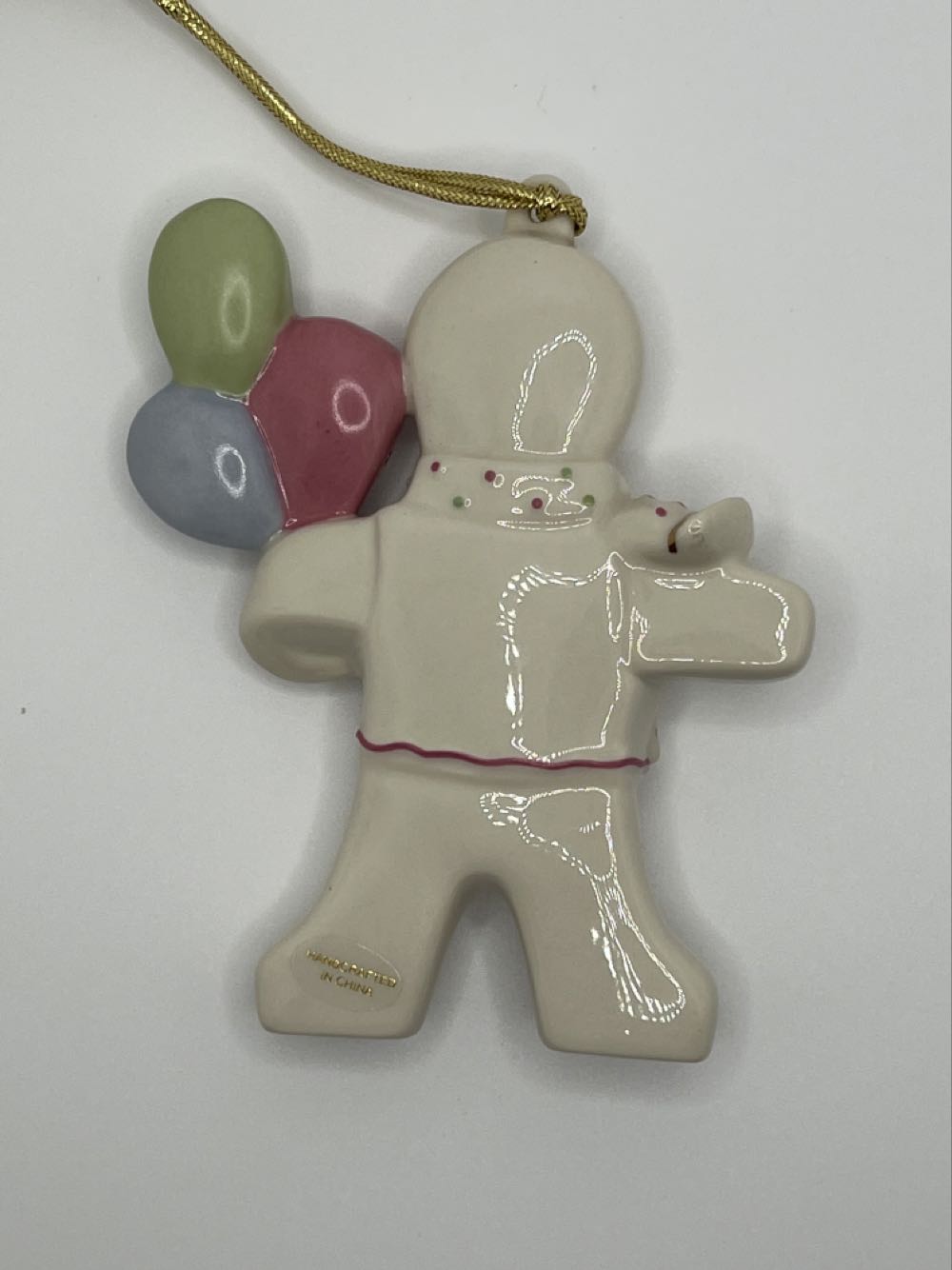 Lenox Gingerbread  ornament collectible - Main Image 2