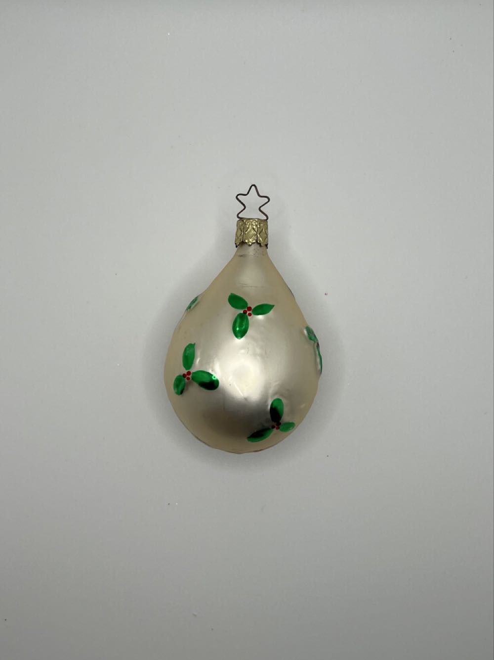 Inge Glass Santa  ornament collectible - Main Image 2