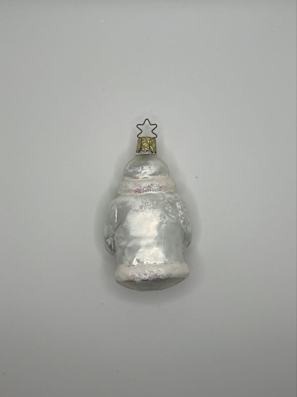 Inge Glass Santa  ornament collectible - Main Image 2