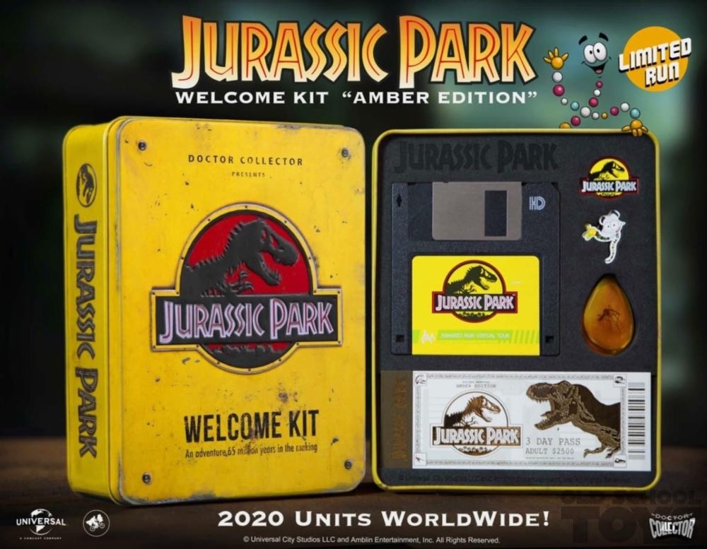 Doctor Collector Jurassic Park Welcome Kit For 7 Years  ornament collectible [Barcode 8437017951032] - Main Image 2