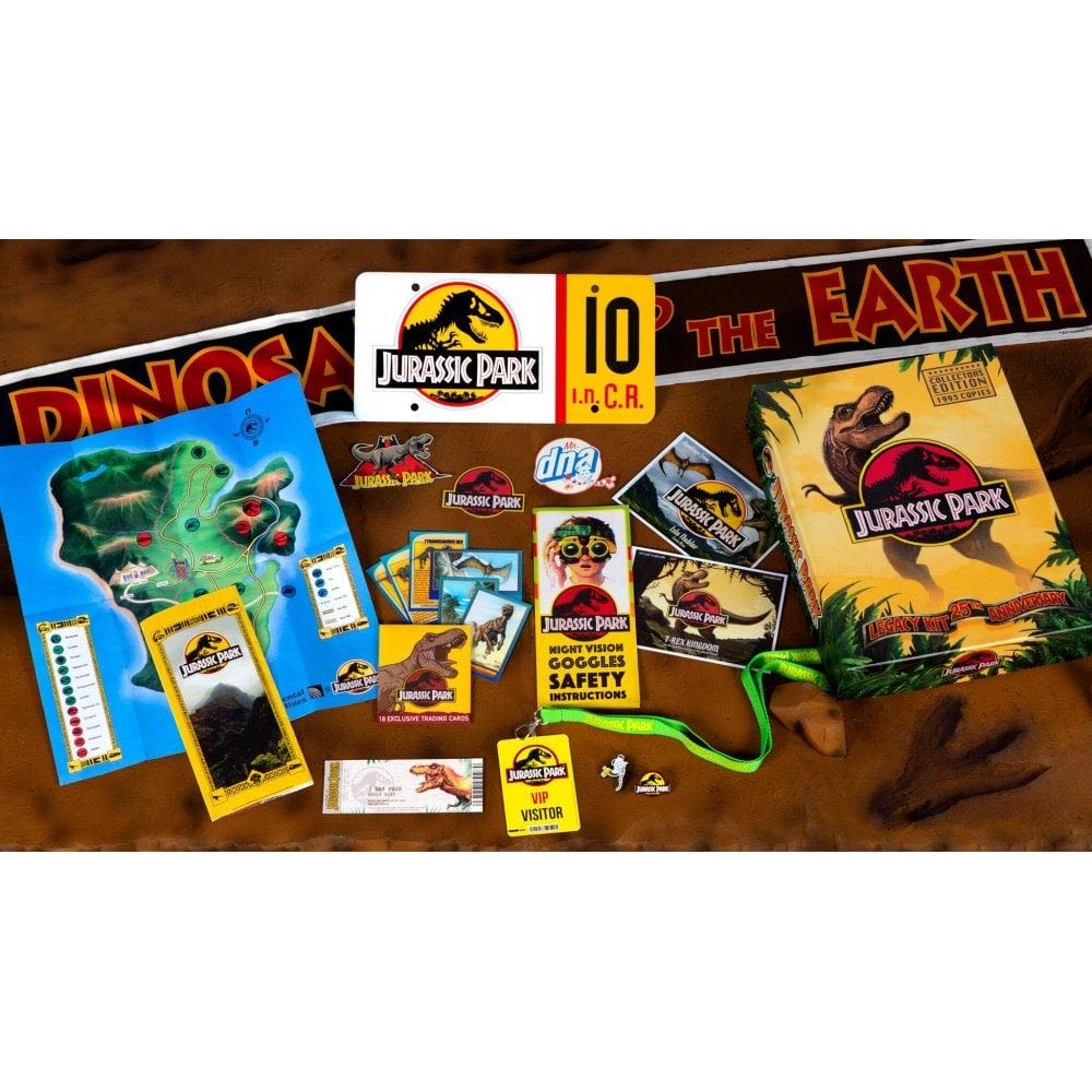 Jurassic Park Legacy Kit 25th Anniversary Heo  ornament collectible [Barcode 8437017951063] - Main Image 2