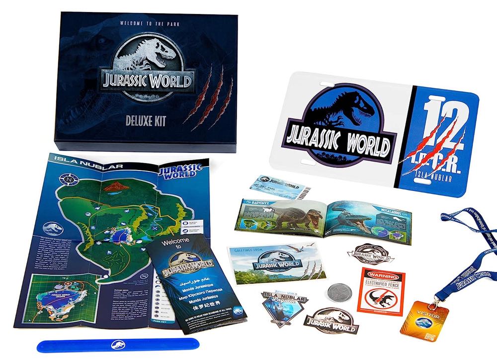 Doctor Collector Jurassic World Deluxe Kit  ornament collectible [Barcode 8437017951100] - Main Image 2