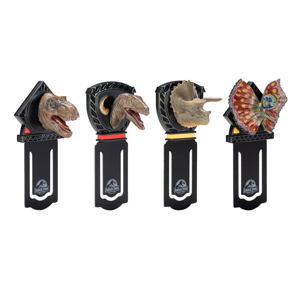The Noble Collection Jurassic Park Dinosaur Bookmark Set  ornament collectible [Barcode 849421008079] - Main Image 2