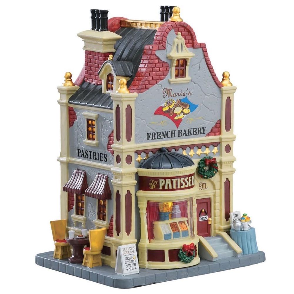 Lemax Marie”s French Bakery #75224  ornament collectible - Main Image 2