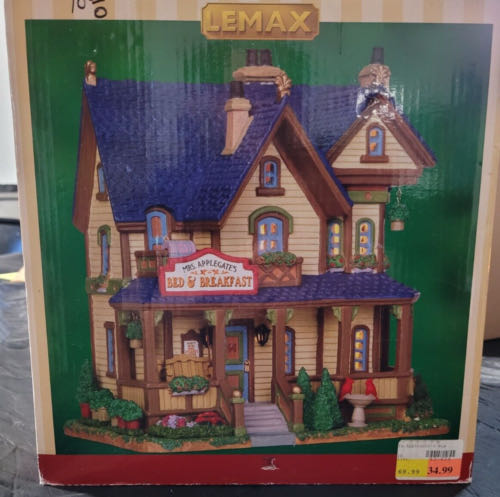 Lemax Mrs Applegates Bed & Breakfast #25394  ornament collectible - Main Image 2