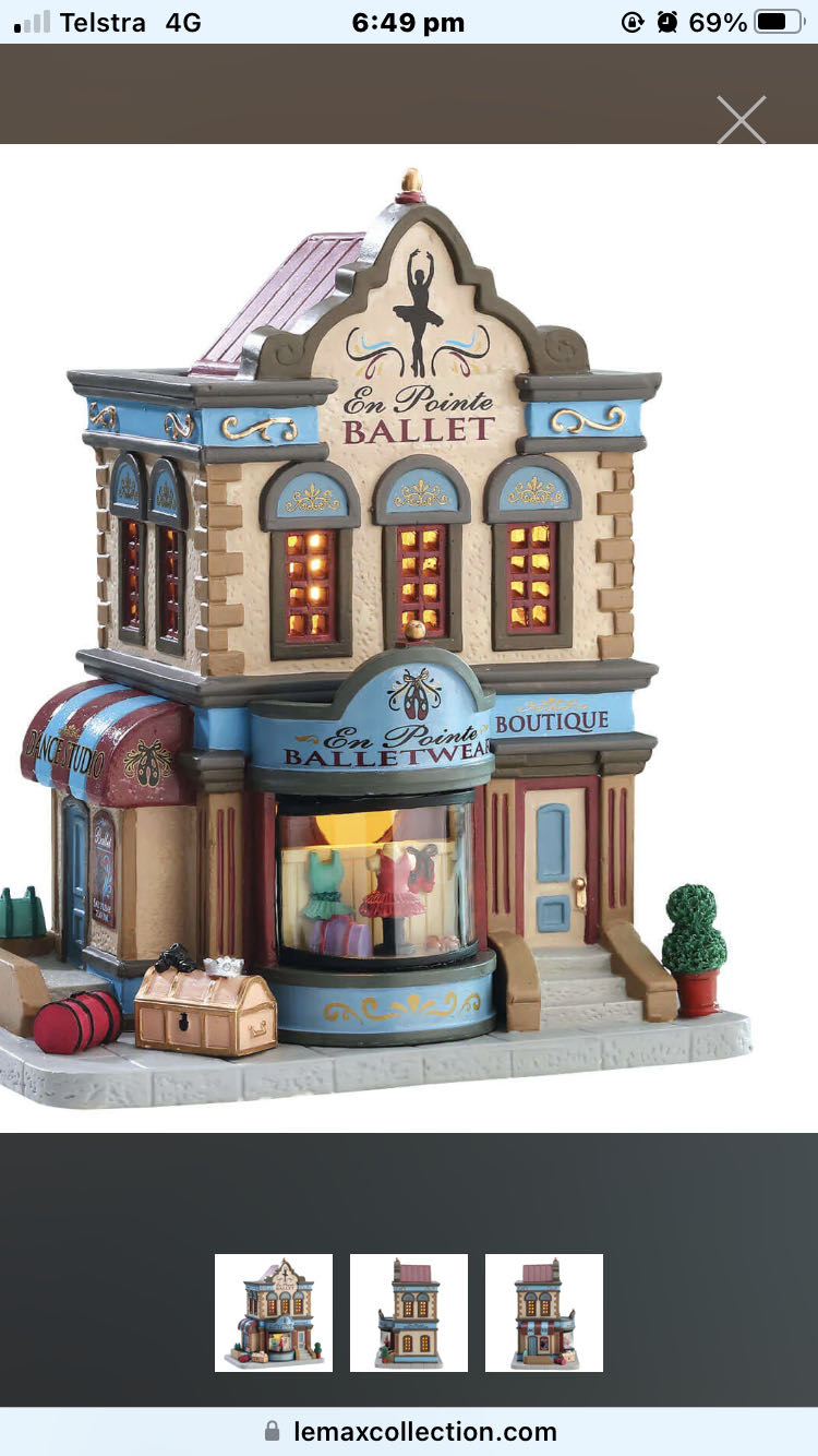 Marchi - Villager - Boy With Lantern