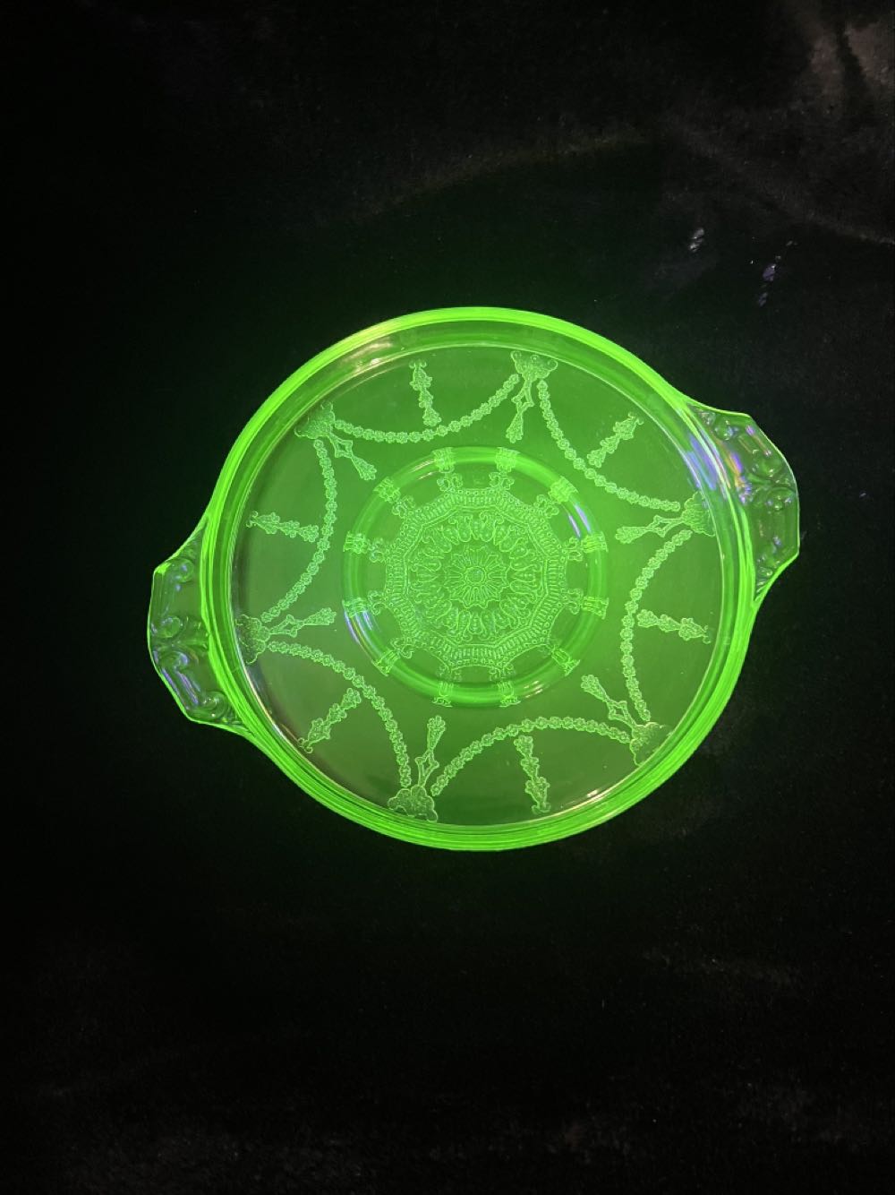 Cameo Ballerina Domino Dish  ornament collectible - Main Image 2