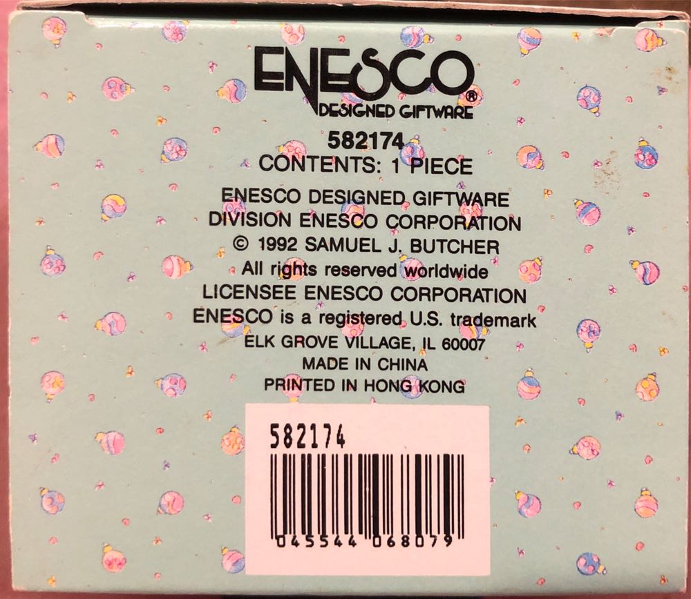 Precious Moments Babies First Christmas 582174  ornament collectible [Barcode 045544068079] - Main Image 2