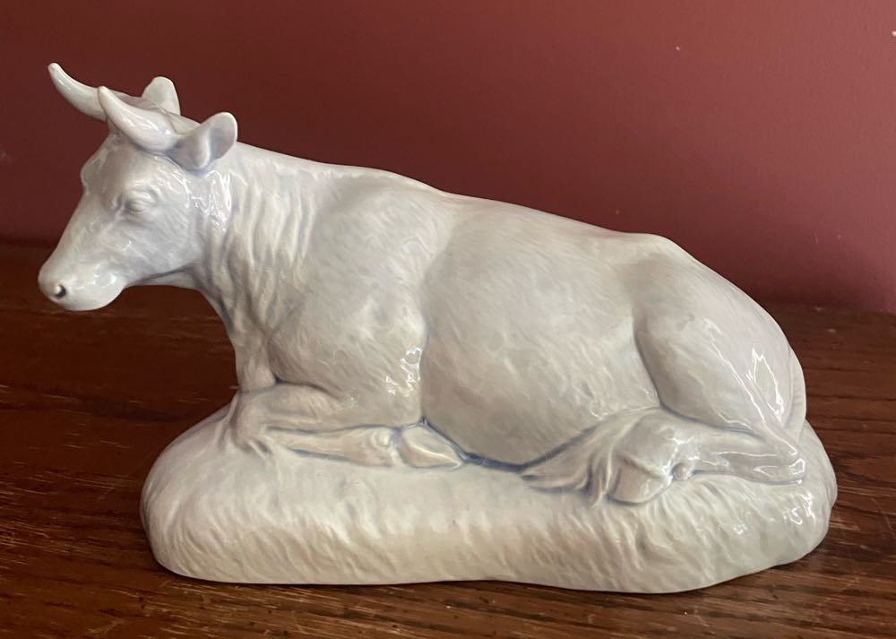 Chrismon - Cross Treflee With Alpha