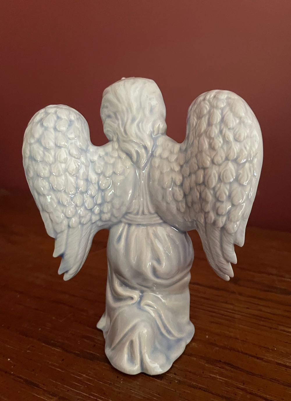 Ceramic - Provincial - Nativity - Angel - P529 - Angel (Nativity) ornament collectible - Main Image 2