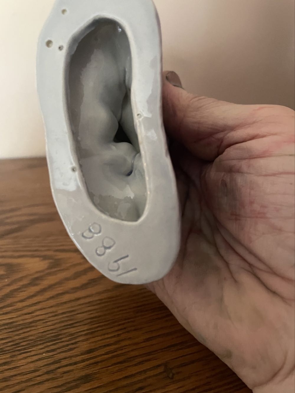 Ceramic - Provincial - Nativity - Animal - Goat With Kids - P542 - Animals (Nativity) ornament collectible - Main Image 3