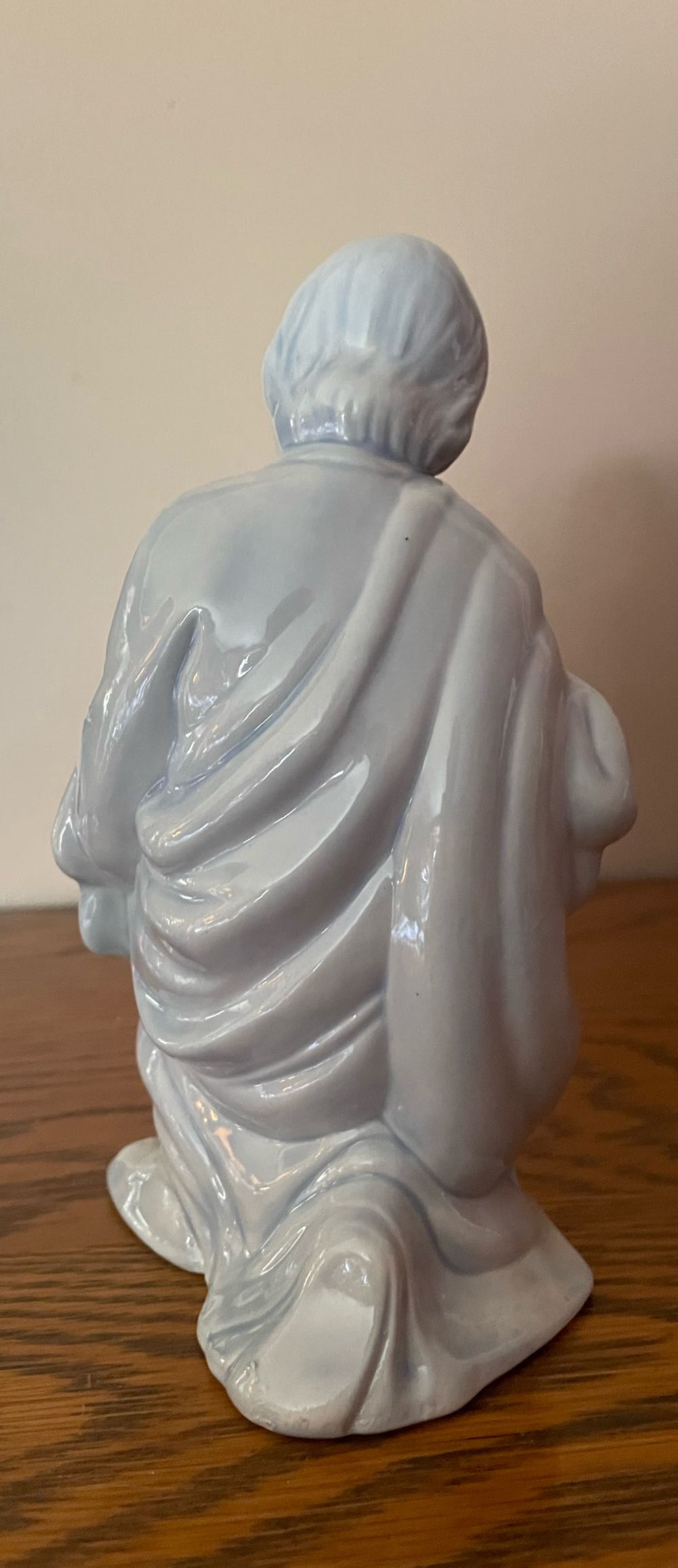 Ceramic - Provincial - Nativity - Holy Family - St. Joseph - P527 - Holy Family (Nativity) ornament collectible - Main Image 2