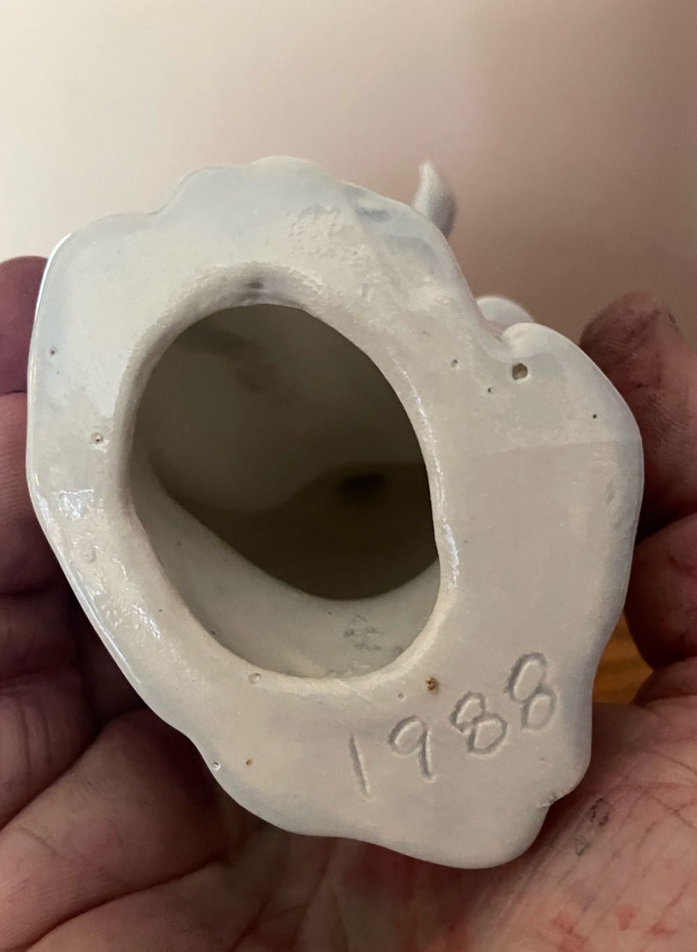 Ceramic - Provincial - Nativity - Holy Family - Virgin Mary - P526 - Holy Family (Nativity) ornament collectible - Main Image 3