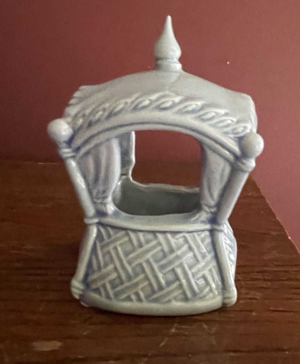 Ceramic - Provincial - Nativity - Animal - Camel With Canopy - P531 - Animals (Nativity) ornament collectible - Main Image 4