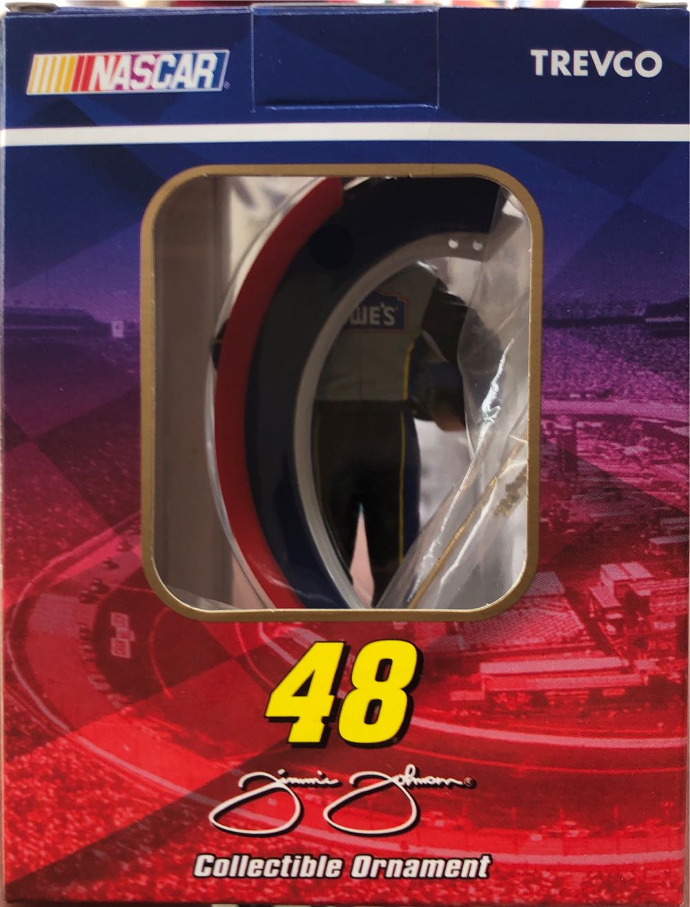 Jimmie Johnson #48  ornament collectible [Barcode 781317365319] - Main Image 2