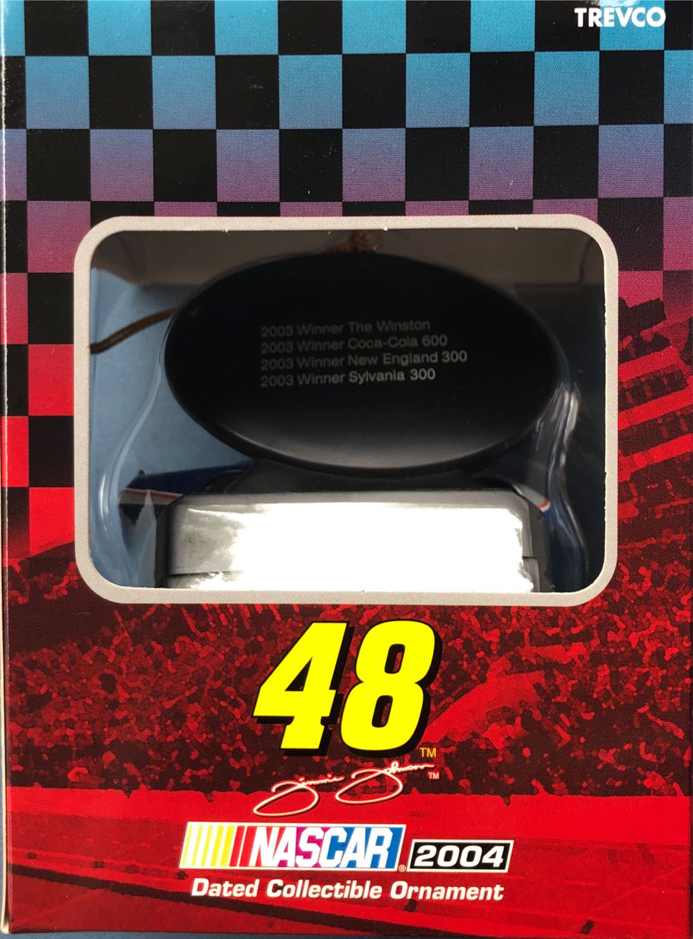 Jimmie Johnson #48  ornament collectible [Barcode 692382010069] - Main Image 2