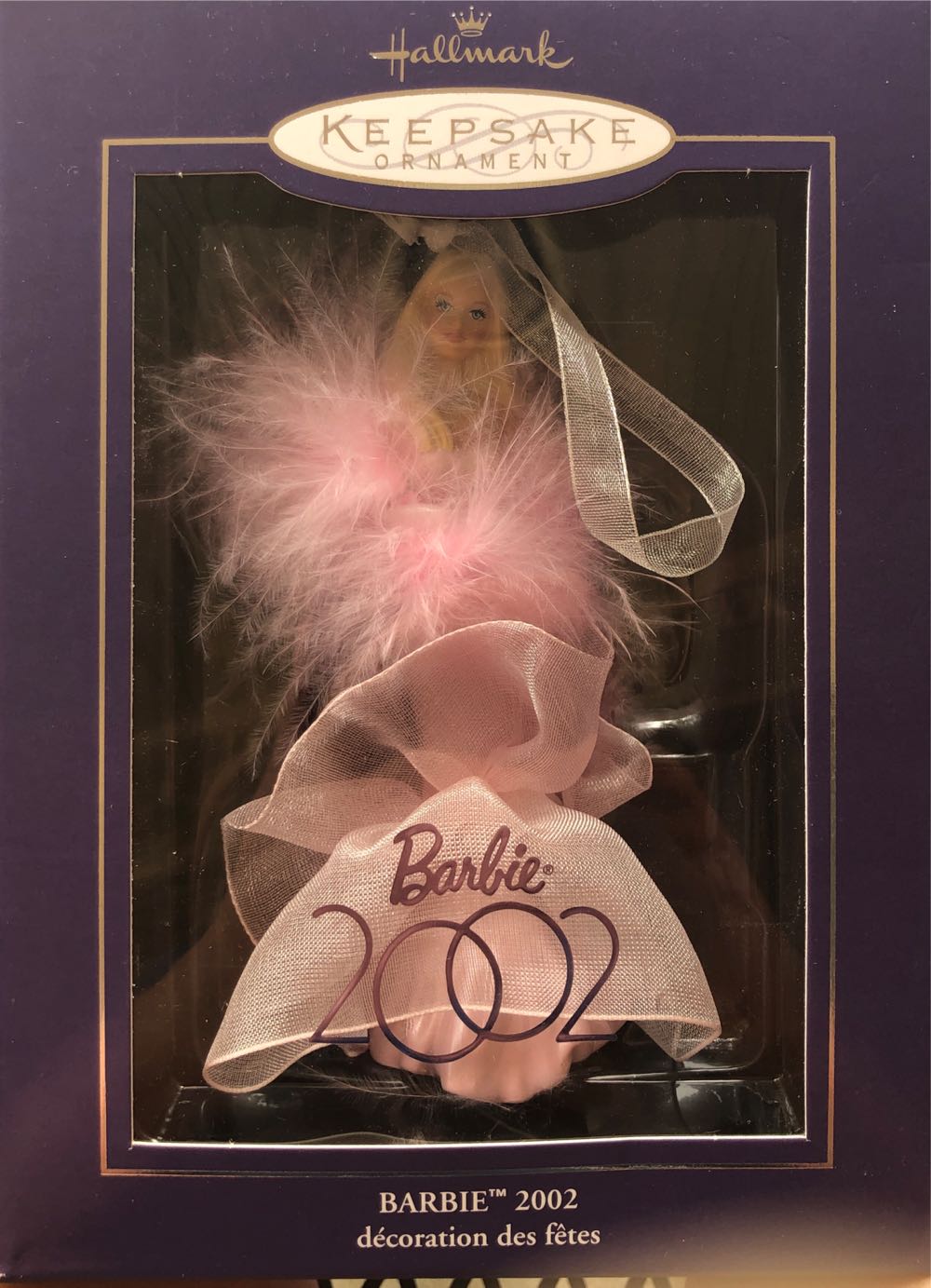 2002 Barbie Hallmark  ornament collectible - Main Image 2