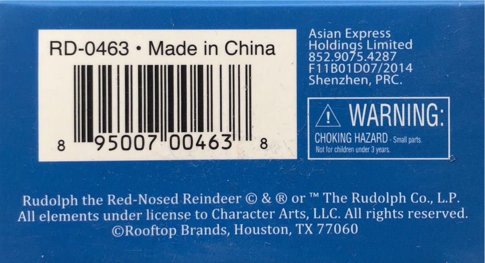 Edition Hermey Figurine Rudolph The Red Reindeer 50th Anniversary Limited Edition Collectible Talk Figure Nosed Dentist Sing  ornament collectible [Barcode 895007004638] - Main Image 3
