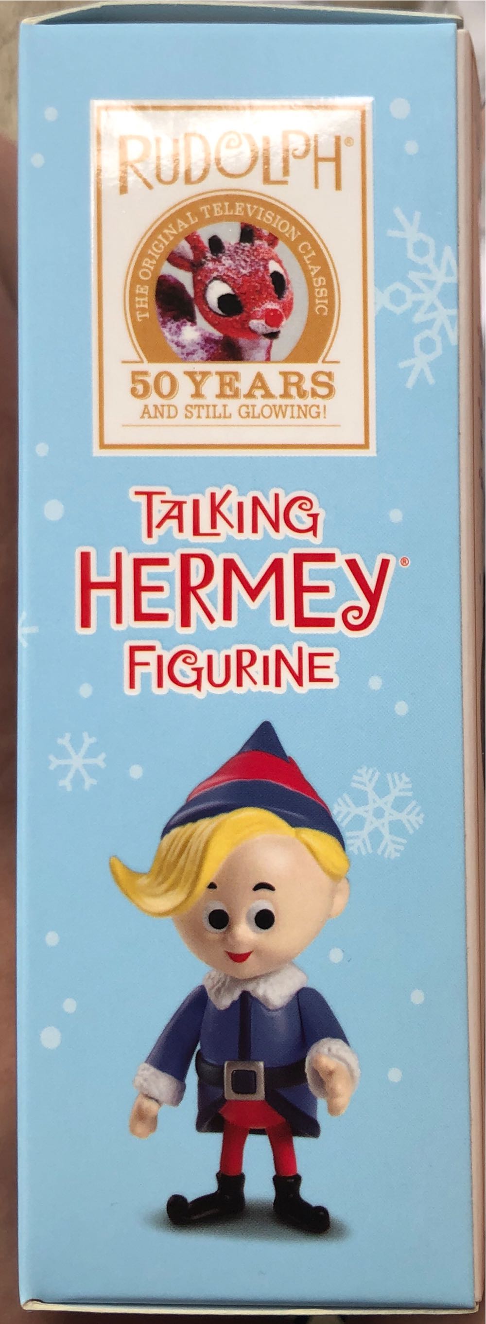 Hermey - Rudolph 50th Anniversary  ornament collectible [Barcode 895007004614] - Main Image 4