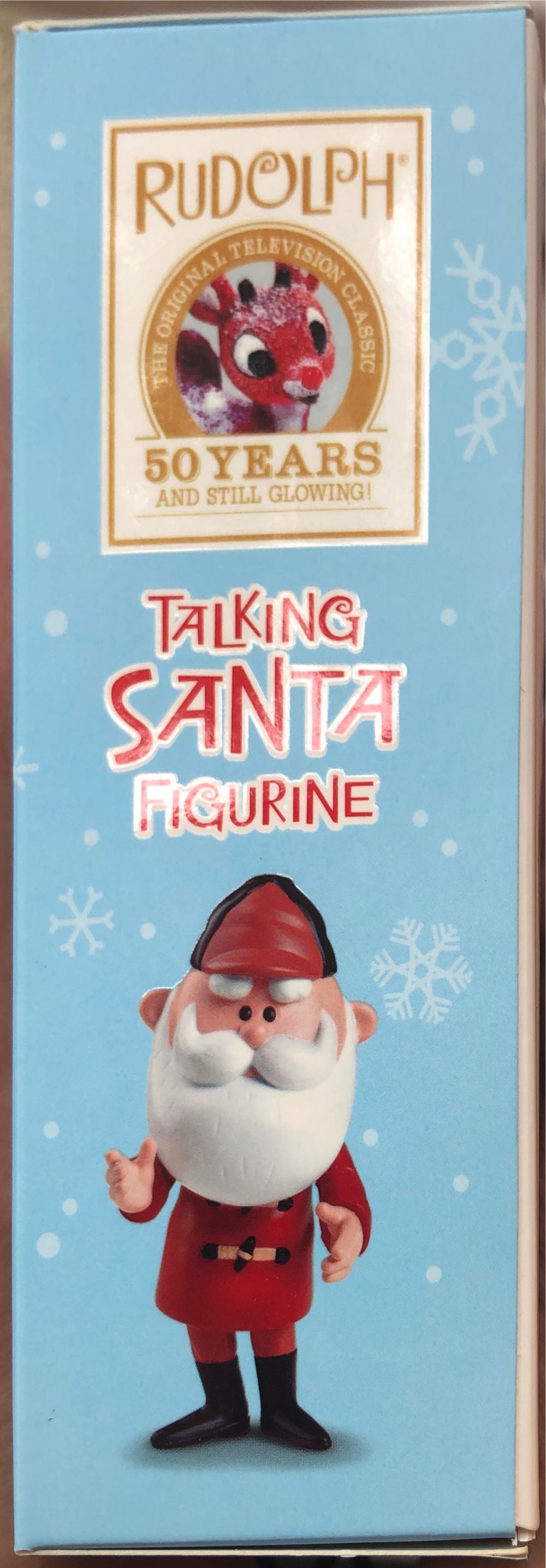 Santa - Rudolph 50th Anniversary  ornament collectible [Barcode 895007004621] - Main Image 3