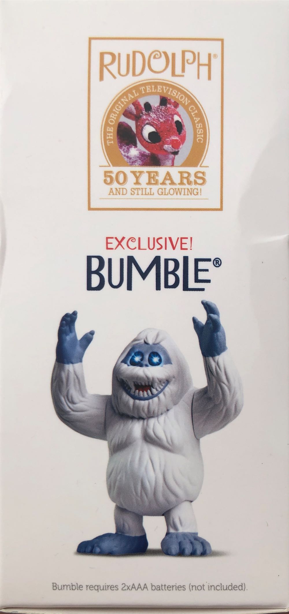 Bumble - Rudolph 50th Anniversary  ornament collectible [Barcode 895007004645] - Main Image 2