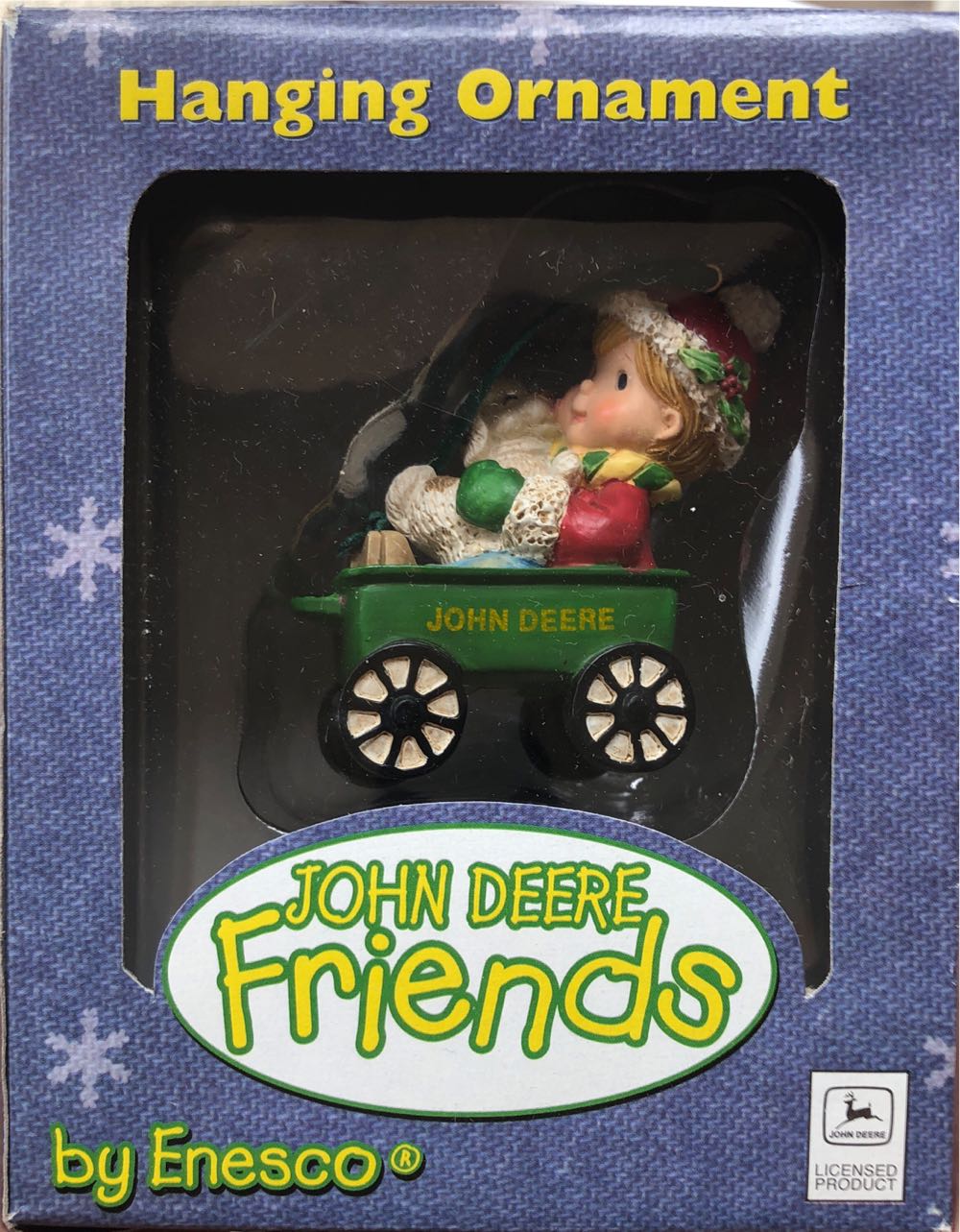 December Diamonds I’m A Fairy Series 55-55426 Zach Hanging Fairy Ornament