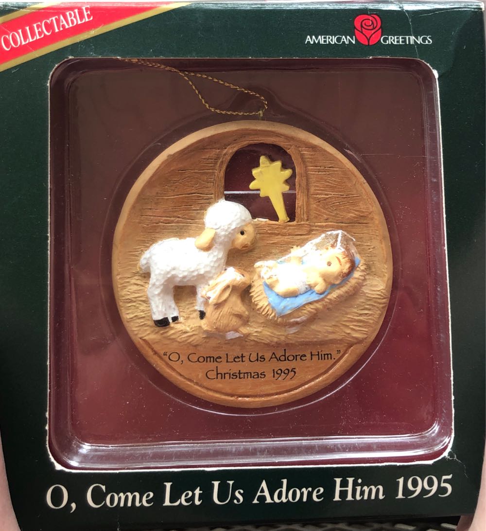 M&M - 1998 - Green - Plain - Under Mistletoe