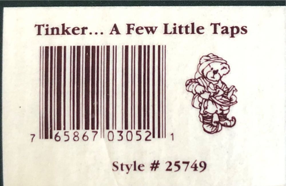 Tinker…A Few Little Taps  ornament collectible [Barcode 765867030521] - Main Image 2