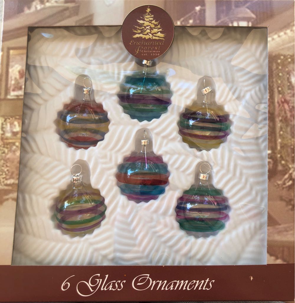 Glass Ball Mini Ornaments  ornament collectible [Barcode 045484123289] - Main Image 2