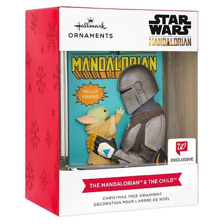 The Mandalorian & The Child - Star Wars: The Mandalorian (Star Wars) ornament collectible - Main Image 2