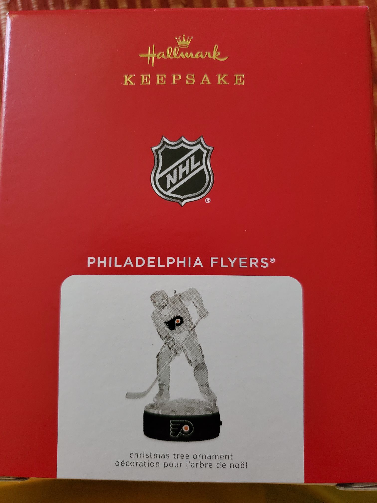 Philadelphia Flyers - NHL Collection (NHL) ornament collectible [Barcode 763795716555] - Main Image 2
