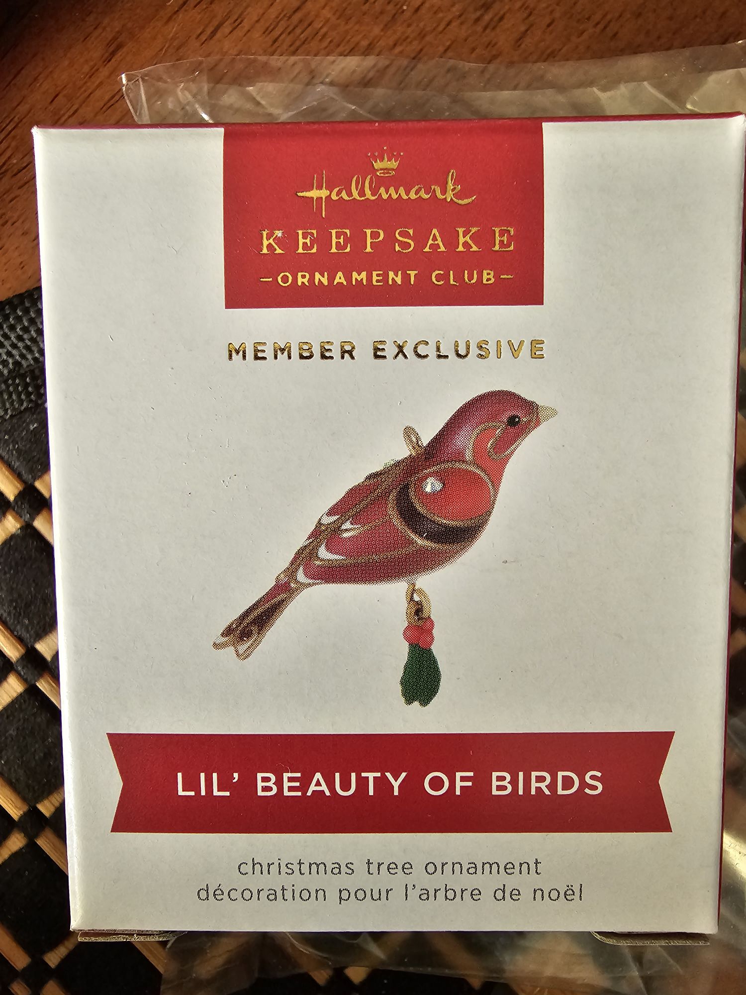 Lil’ Beauty Of Birds - Random (Miniature) ornament collectible - Main Image 2