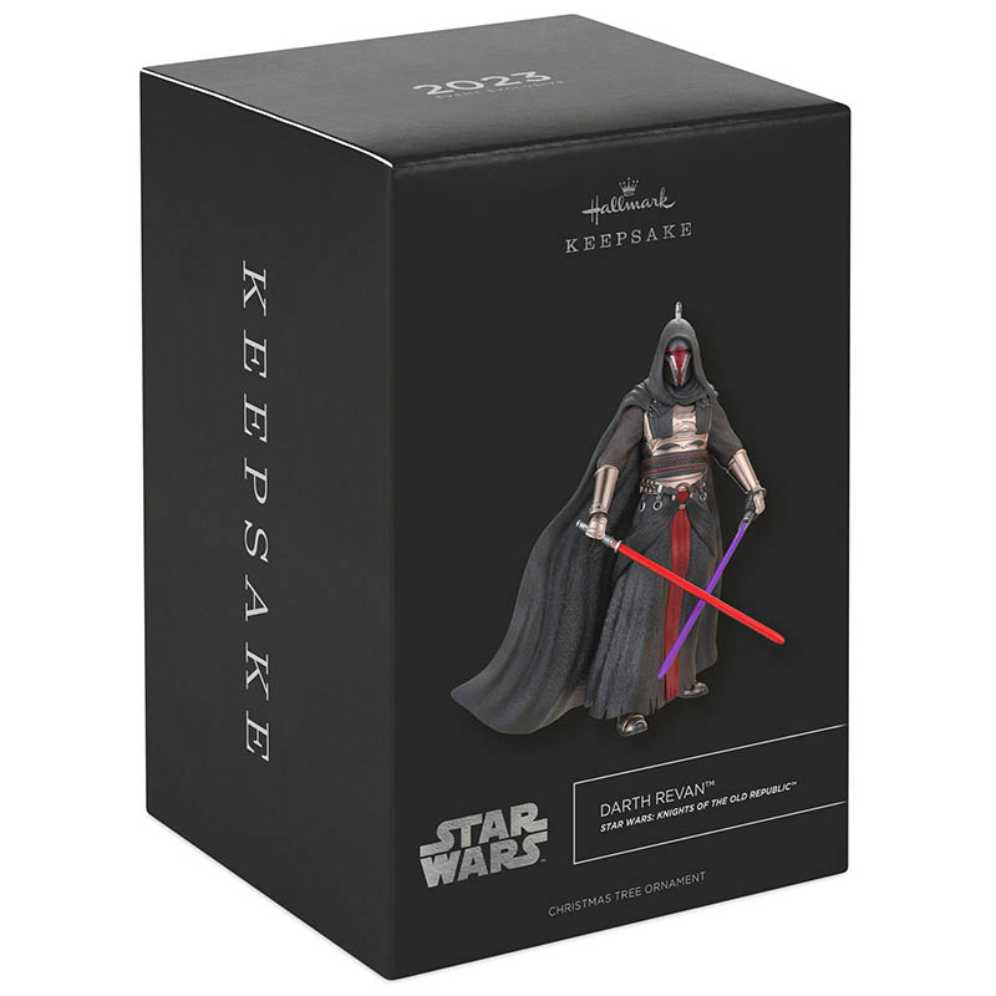 Darth Revan - Star Wars: Knights of the Old Republic (Comic Con Exclusive) ornament collectible - Main Image 3