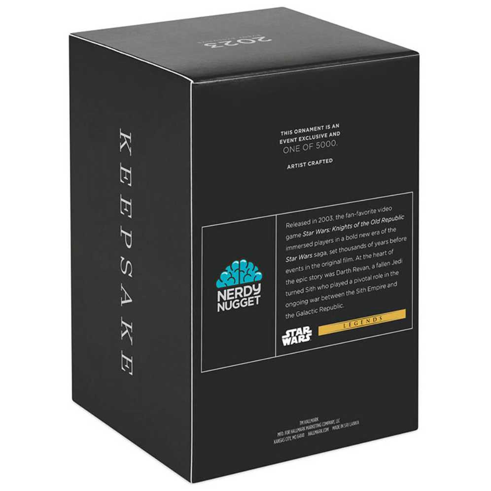 Darth Revan - Star Wars: Knights of the Old Republic (Comic Con Exclusive) ornament collectible - Main Image 4