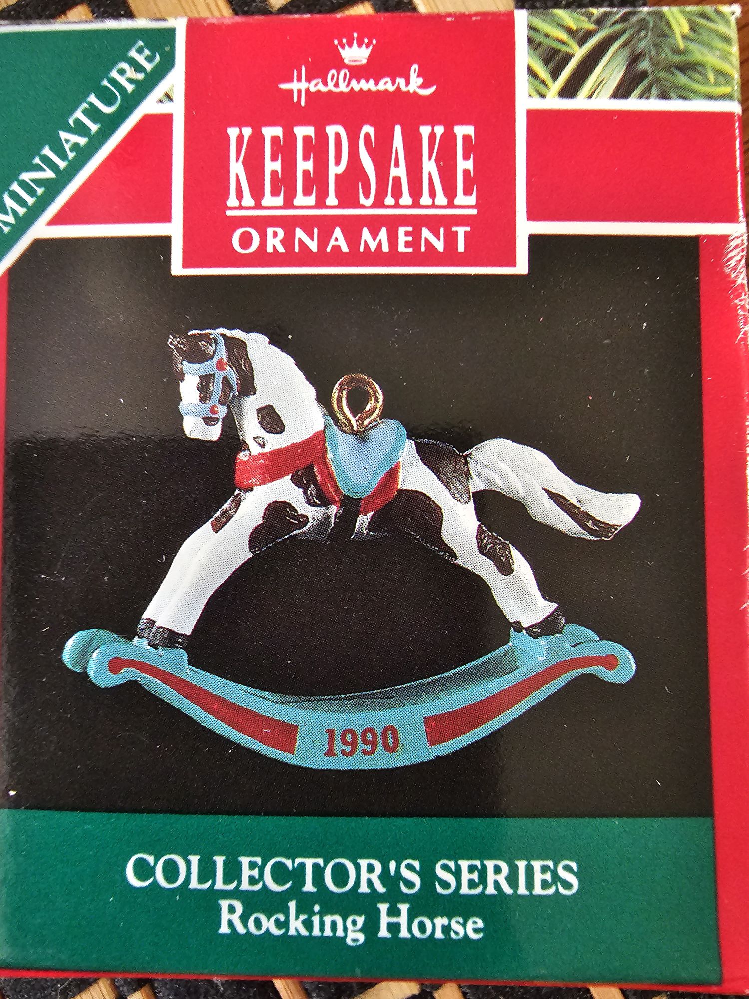 Rocking Horse - Miniature Rocking Horse Series (Rocking Horse, Mini) ornament collectible - Main Image 2