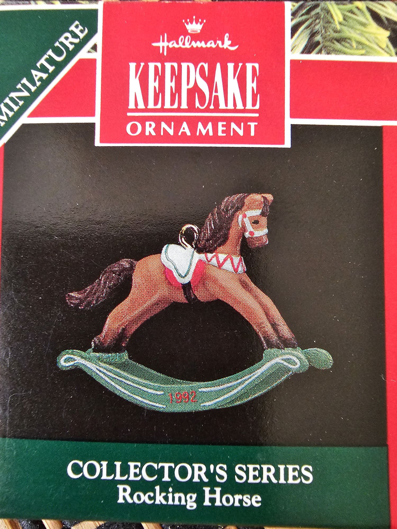 Rocking Horse - Miniature Rocking Horse Series (Rocking Horse, Mini) ornament collectible - Main Image 2