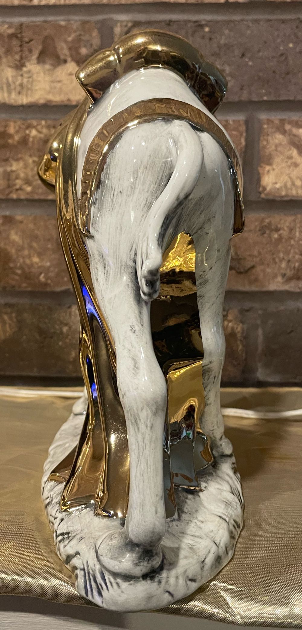 Ceramic - Holland - Nativity - (Set 3) - Animal - Camel - Standing - #568 - Animals (Nativity) ornament collectible - Main Image 4