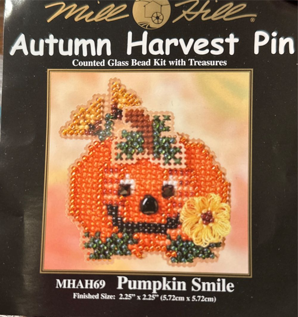 Mill Hill Holiday Boot Beaded Counted Cross Stitch Christmas Ornament Kit Winter Holiday Mh181736