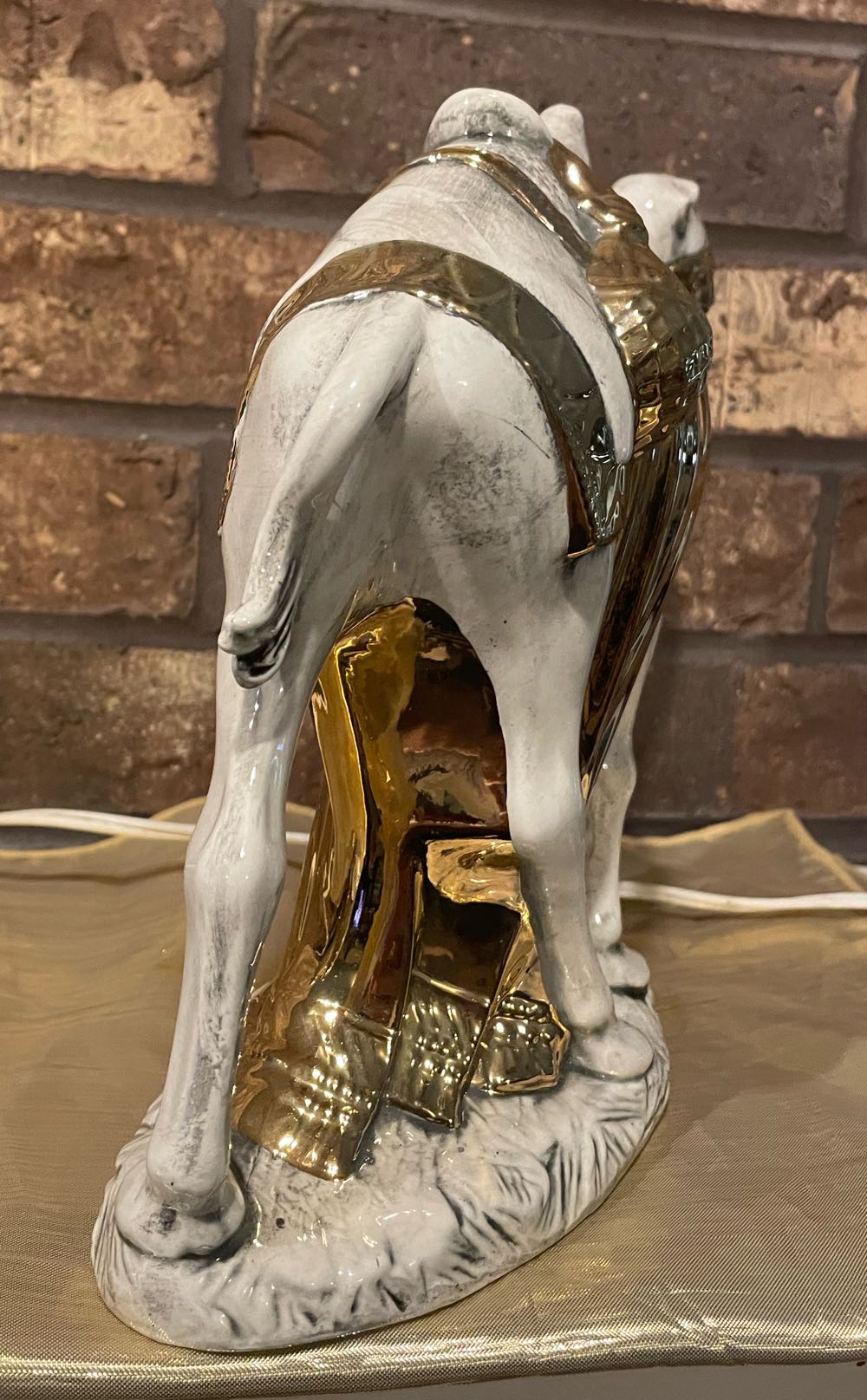 Ceramic - Holland - Nativity - (Set 3) - Animal - Camel - Standing - #574 - Animals (Nativity) ornament collectible - Main Image 4