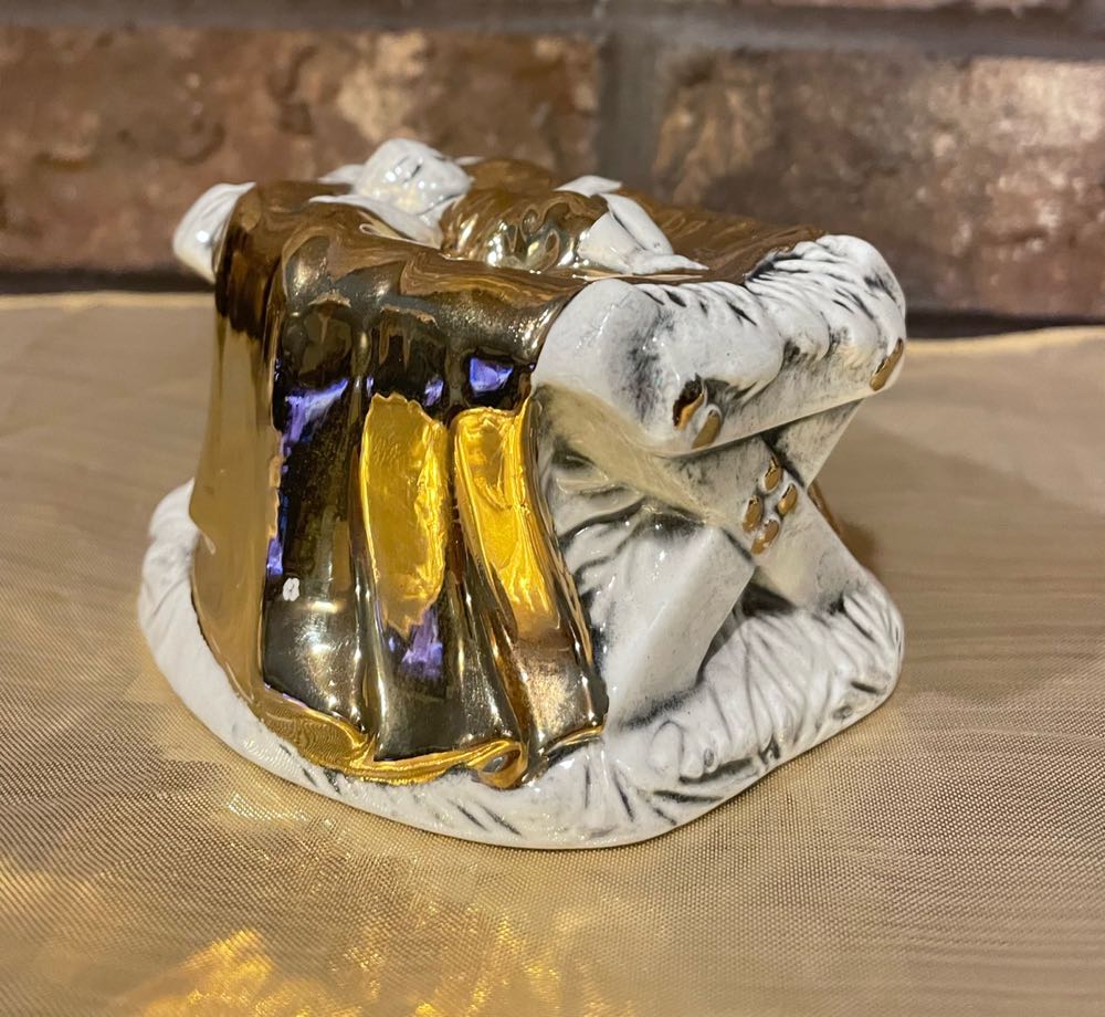 Ceramic - Holland - Nativity - (Set 3) - Holy Family - Baby Jesus - #565 - Holy Family (Nativity) ornament collectible - Main Image 2