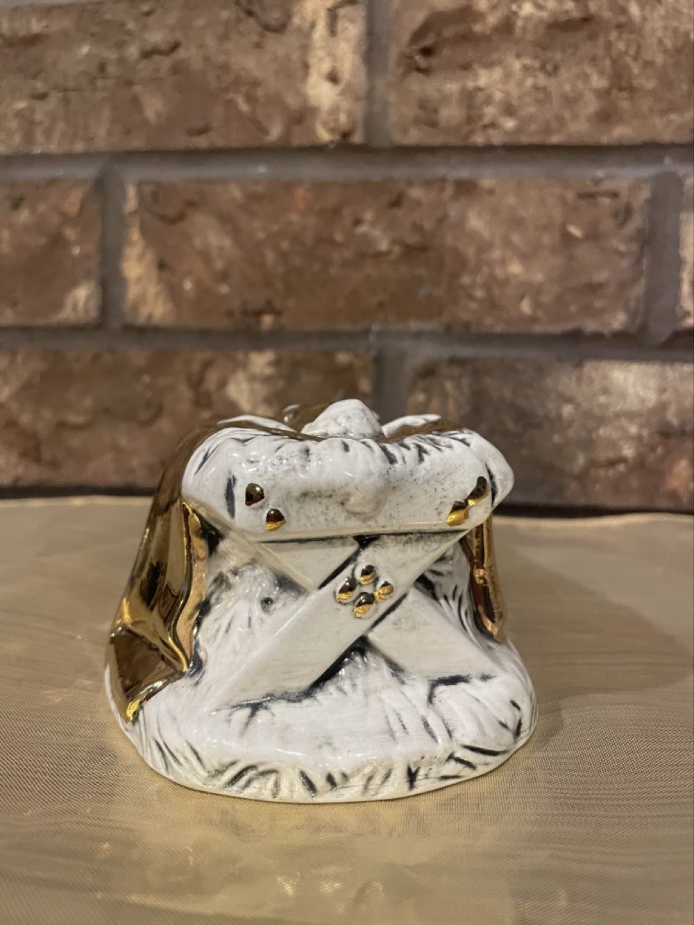 Ceramic - Holland - Nativity - (Set 3) - Holy Family - Baby Jesus - #565 - Holy Family (Nativity) ornament collectible - Main Image 3