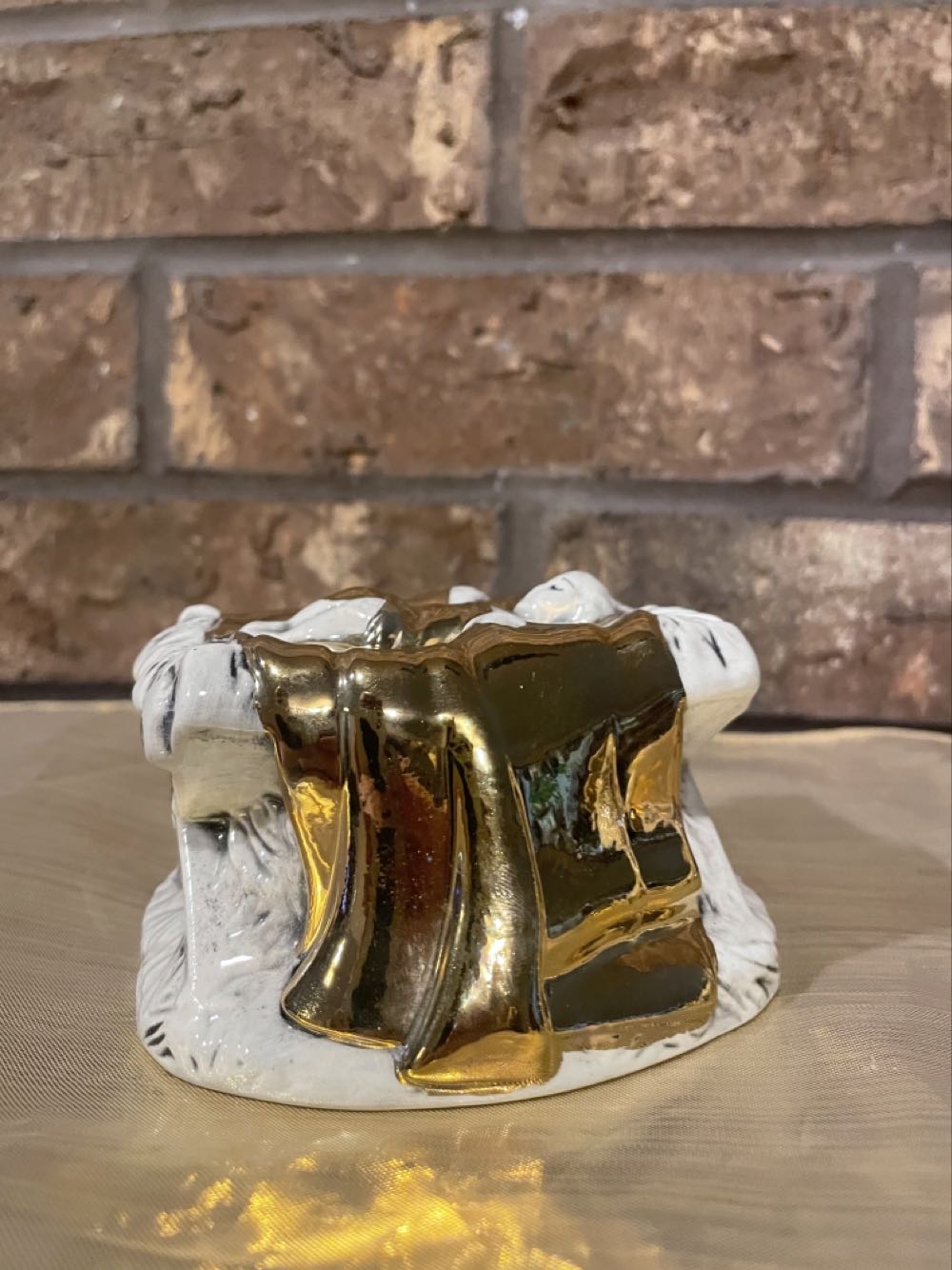 Ceramic - Holland - Nativity - (Set 3) - Holy Family - Baby Jesus - #565 - Holy Family (Nativity) ornament collectible - Main Image 4