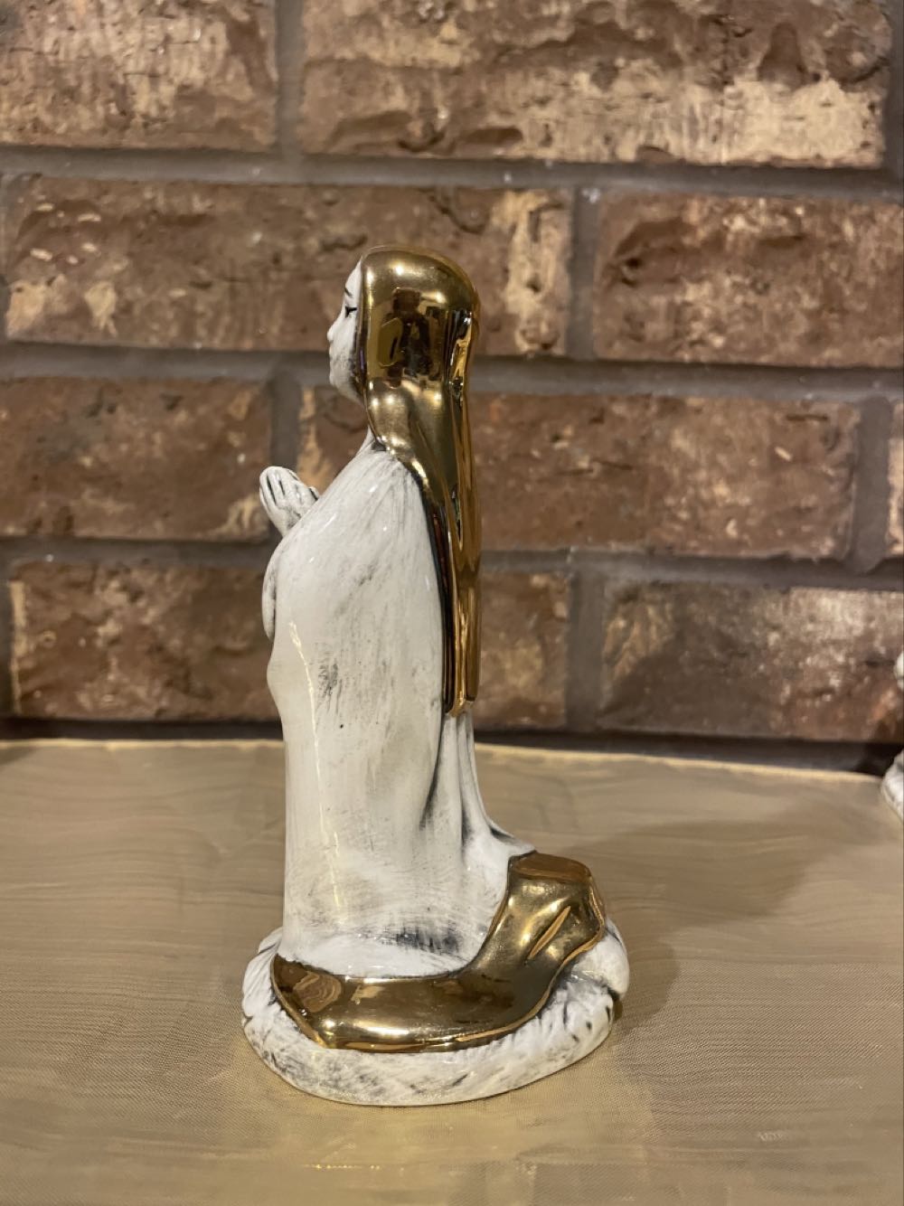 Ceramic - Holland - Nativity - (Set 3) - Holy Family - Virgin Mary - #566 - Holy Family (Nativity) ornament collectible - Main Image 2