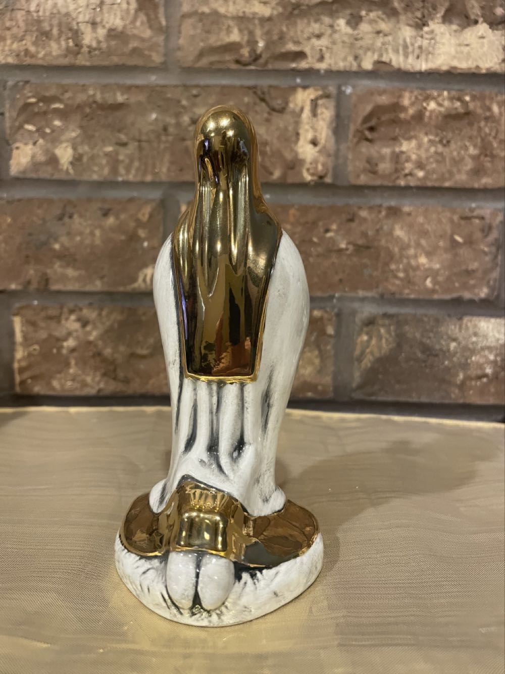 Ceramic - Holland - Nativity - (Set 3) - Holy Family - Virgin Mary - #566 - Holy Family (Nativity) ornament collectible - Main Image 3