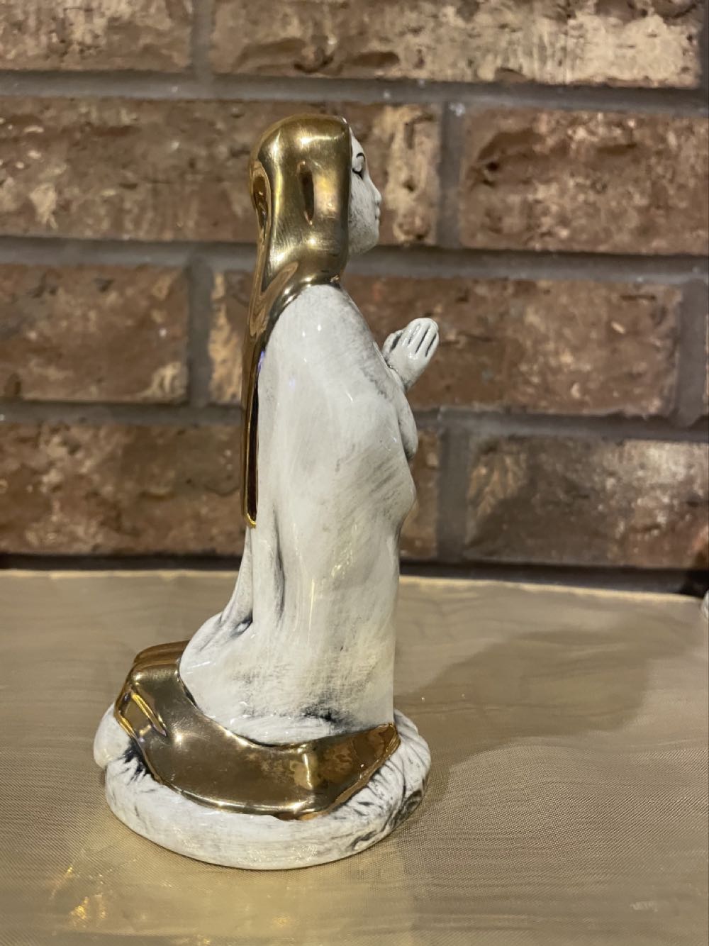 Ceramic - Holland - Nativity - (Set 3) - Holy Family - Virgin Mary - #566 - Holy Family (Nativity) ornament collectible - Main Image 4