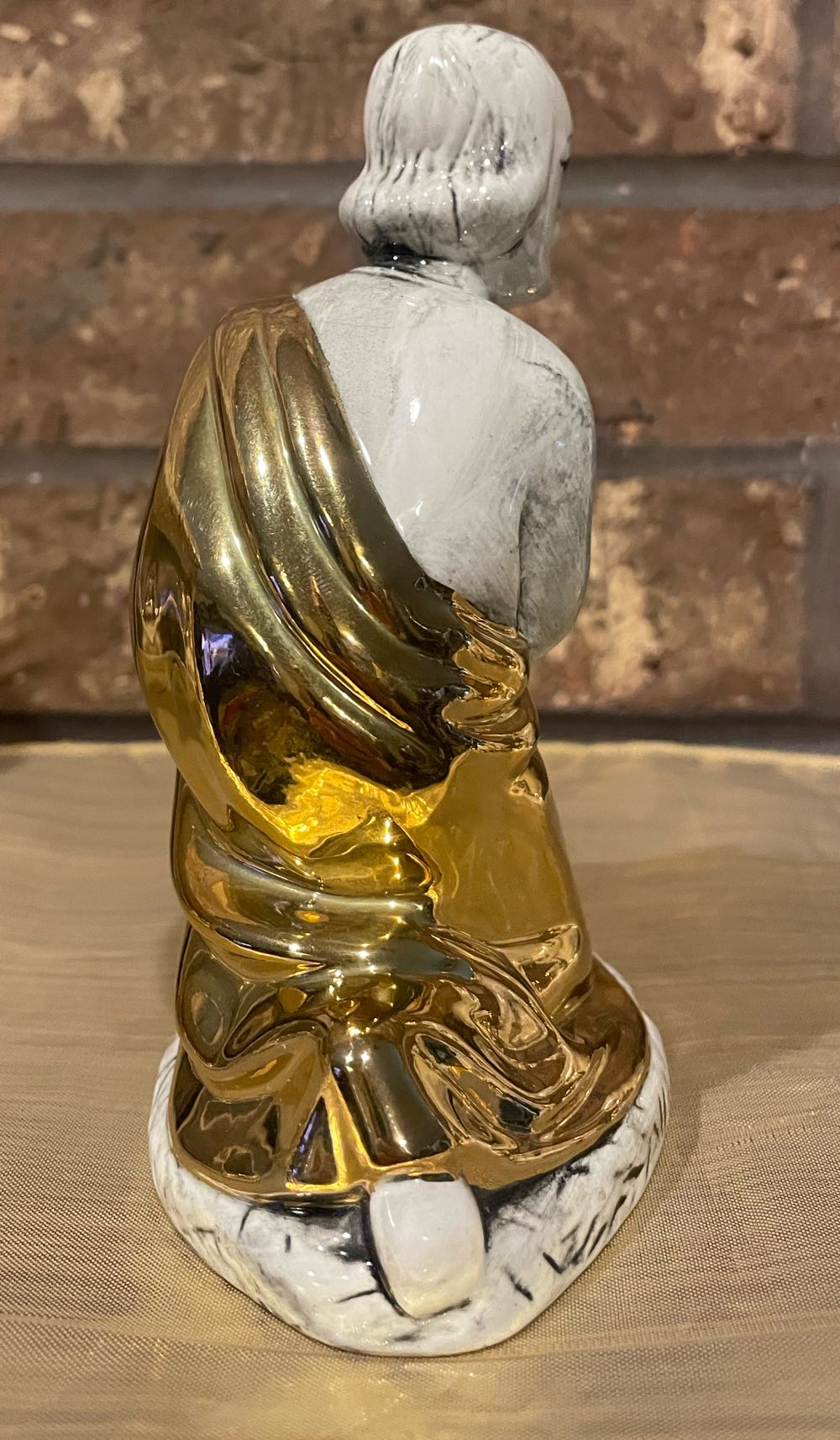 Ceramic - Holland - Nativity - (Set 3) - Holy Family - St. Joseph - #564 - Holy Family (Nativity) ornament collectible - Main Image 2