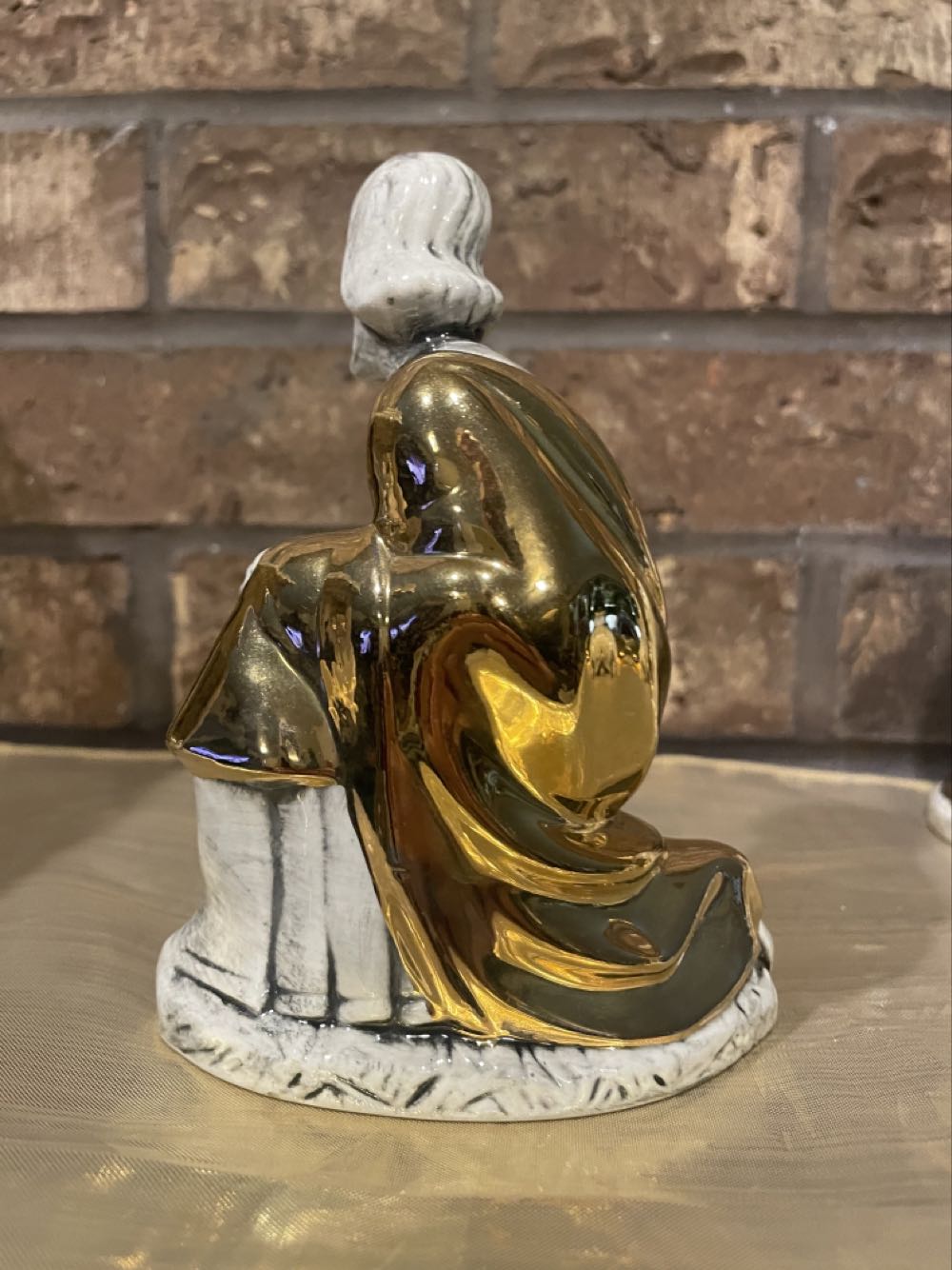 Ceramic - Holland - Nativity - (Set 3) - Holy Family - St. Joseph - #564 - Holy Family (Nativity) ornament collectible - Main Image 3