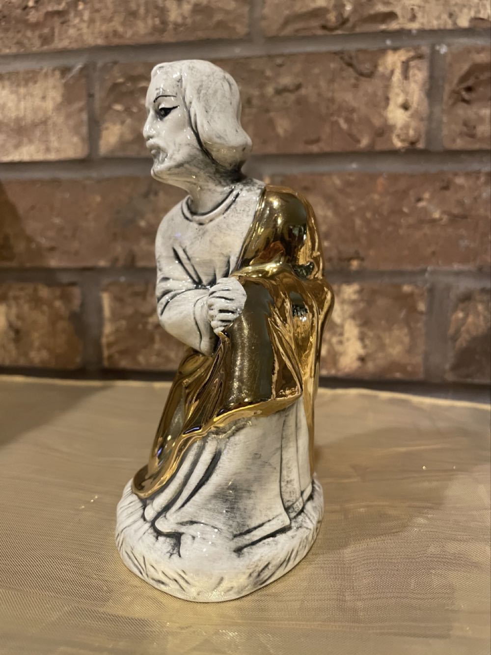 Ceramic - Holland - Nativity - (Set 3) - Holy Family - St. Joseph - #564 - Holy Family (Nativity) ornament collectible - Main Image 4