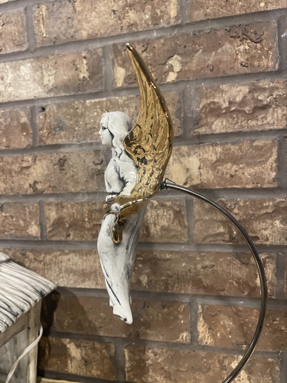 Ceramic - Holland - Nativity - (Set 3) - Angel - Gloria - Angel (Nativity) ornament collectible - Main Image 2