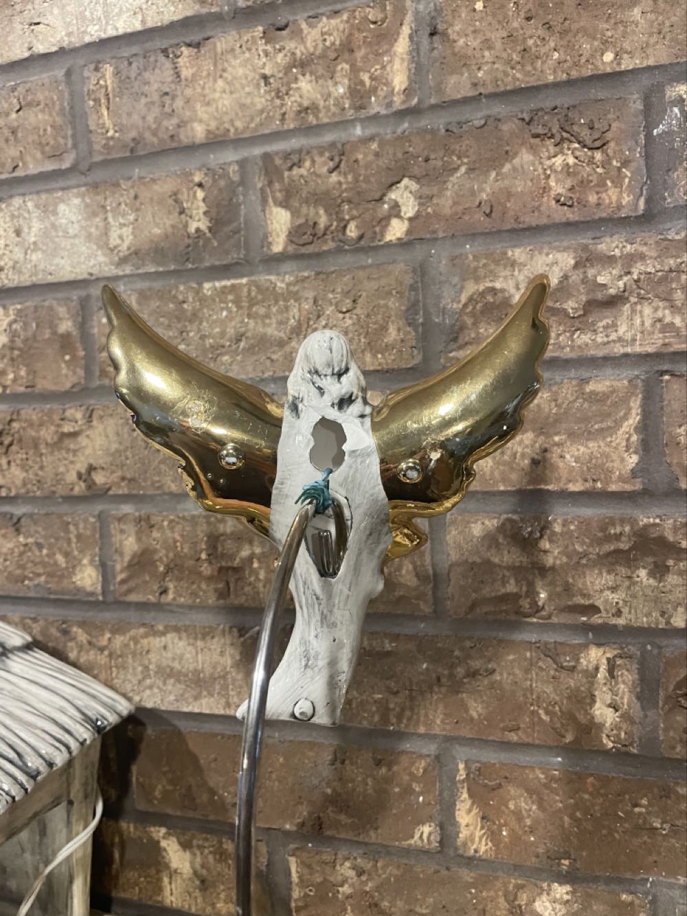 Ceramic - Holland - Nativity - (Set 3) - Angel - Gloria - Angel (Nativity) ornament collectible - Main Image 3